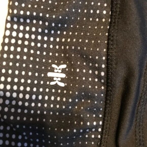 KYODAN TP/XS Leggings Black and Grey - Picture 5 of 6